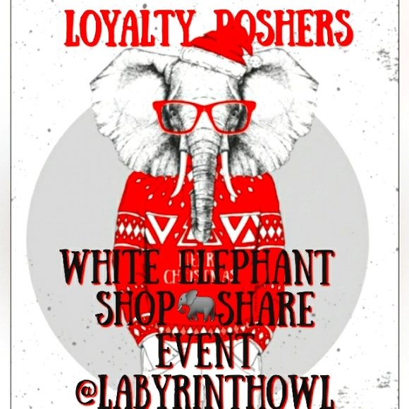 White Elephant S&S Event Final Roster is next door. ๐๐Go get your trunk on. - Picture 1 of 11